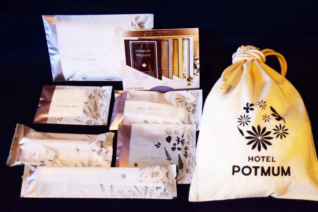 Hotel Potmum Sapporo Zewnętrze zdjęcie