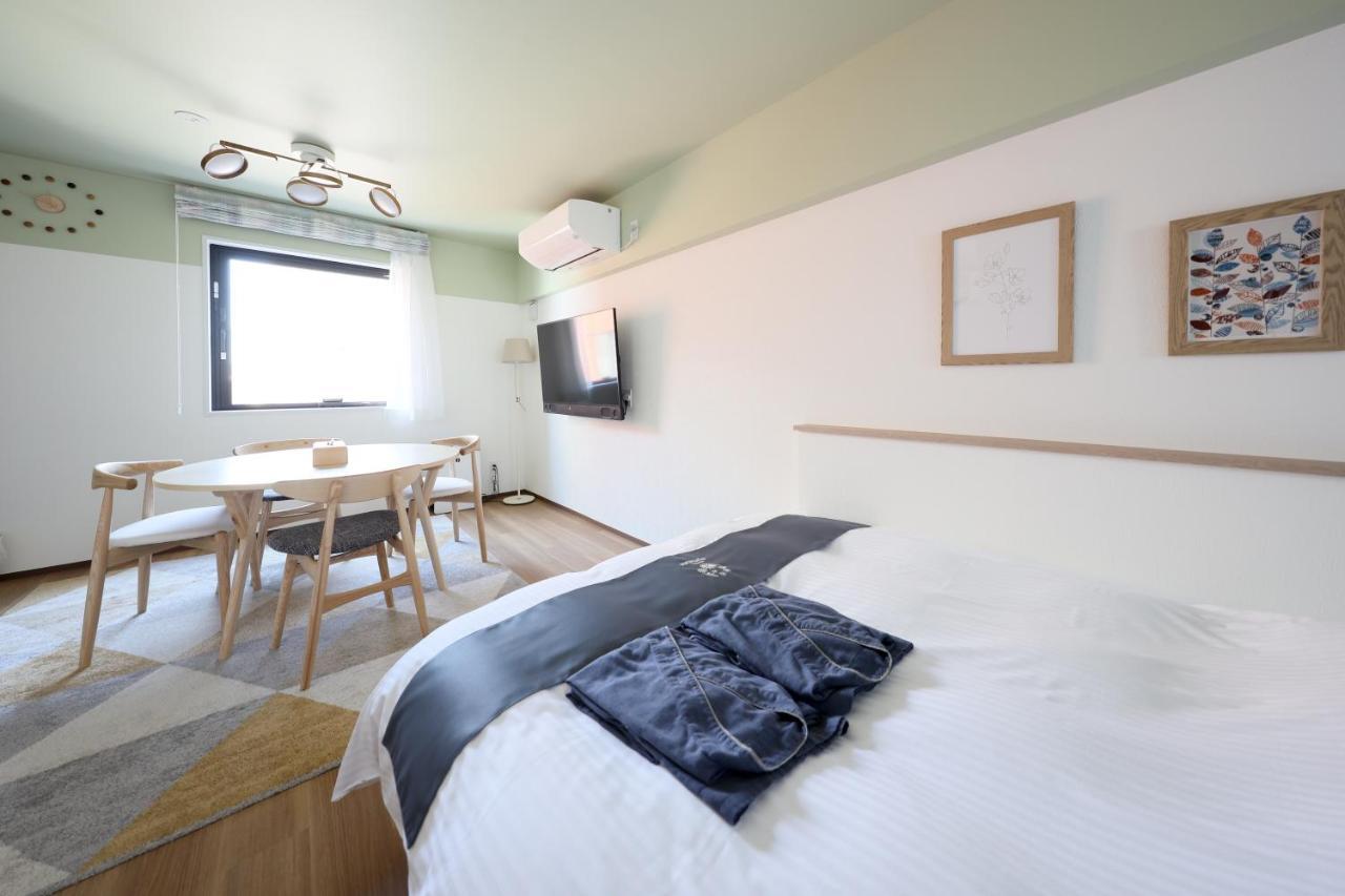 Hotel Potmum Sapporo Zewnętrze zdjęcie