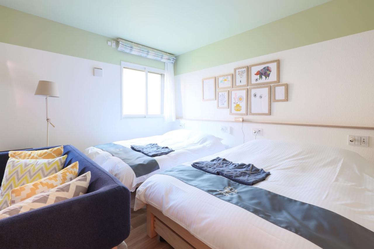 Hotel Potmum Sapporo Zewnętrze zdjęcie