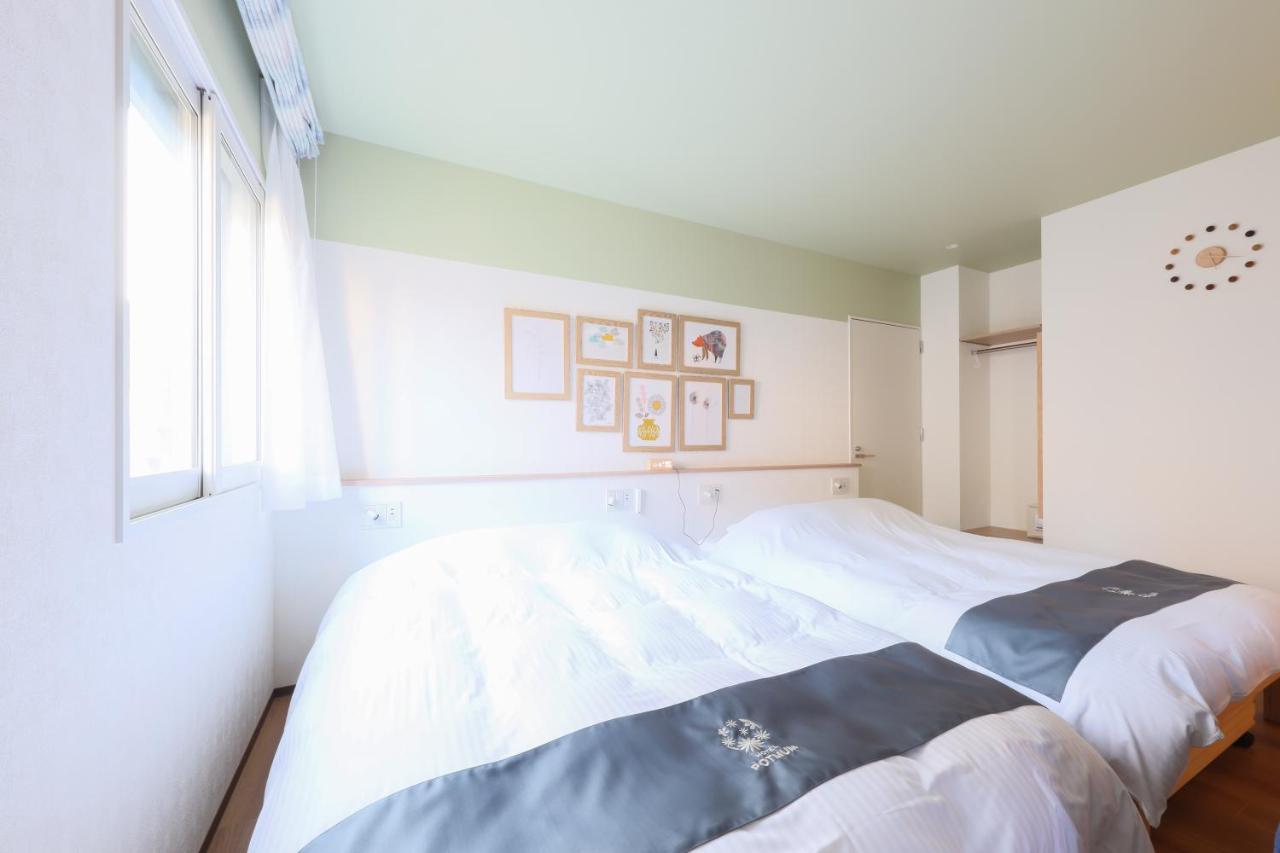 Hotel Potmum Sapporo Zewnętrze zdjęcie
